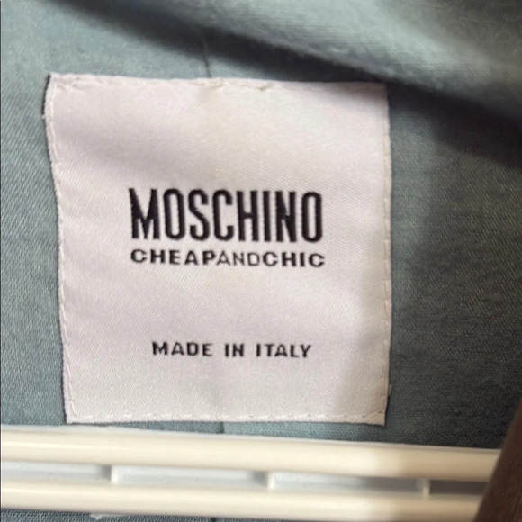 Moschino Brown Blazer Structured Suit Jacket - Picture 2 of 5